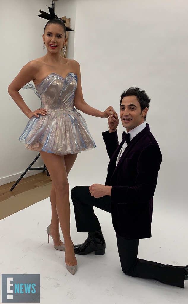 Nina Dobrev Spills Secrets on Her Jaw-Dropping Bustier Met Gala Dress